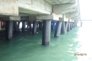 Corrosion Protection Jetty Steel Piles