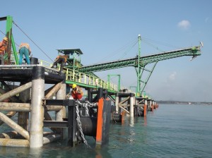 Strengthening of dock piles (FOX SYSTEM)